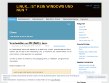 Tablet Screenshot of blog.falco2.de